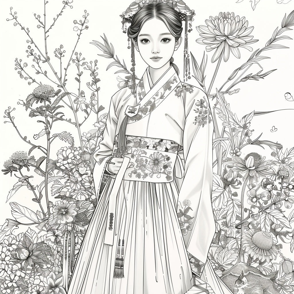 Floral Empress of Spring