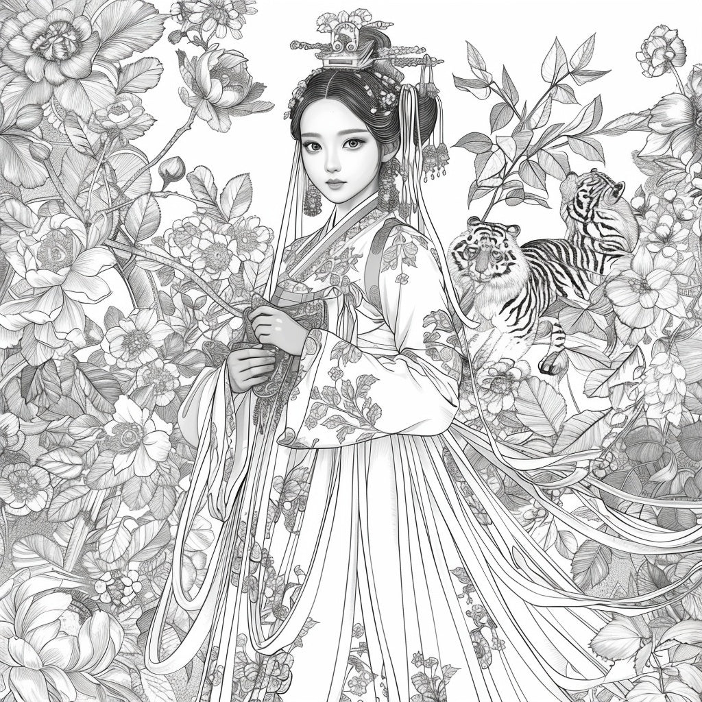 Floral Empress of Spring