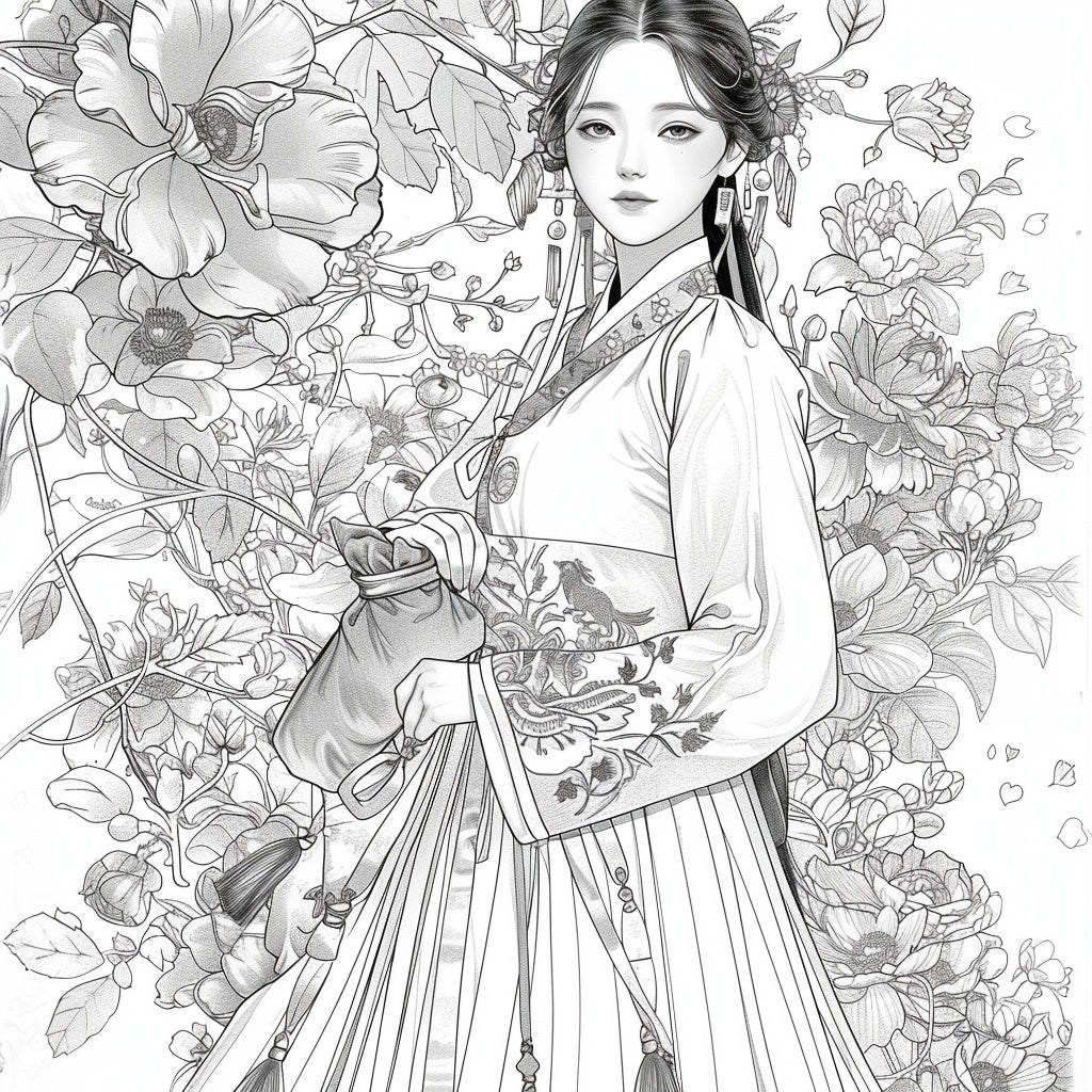 Floral Empress of Spring