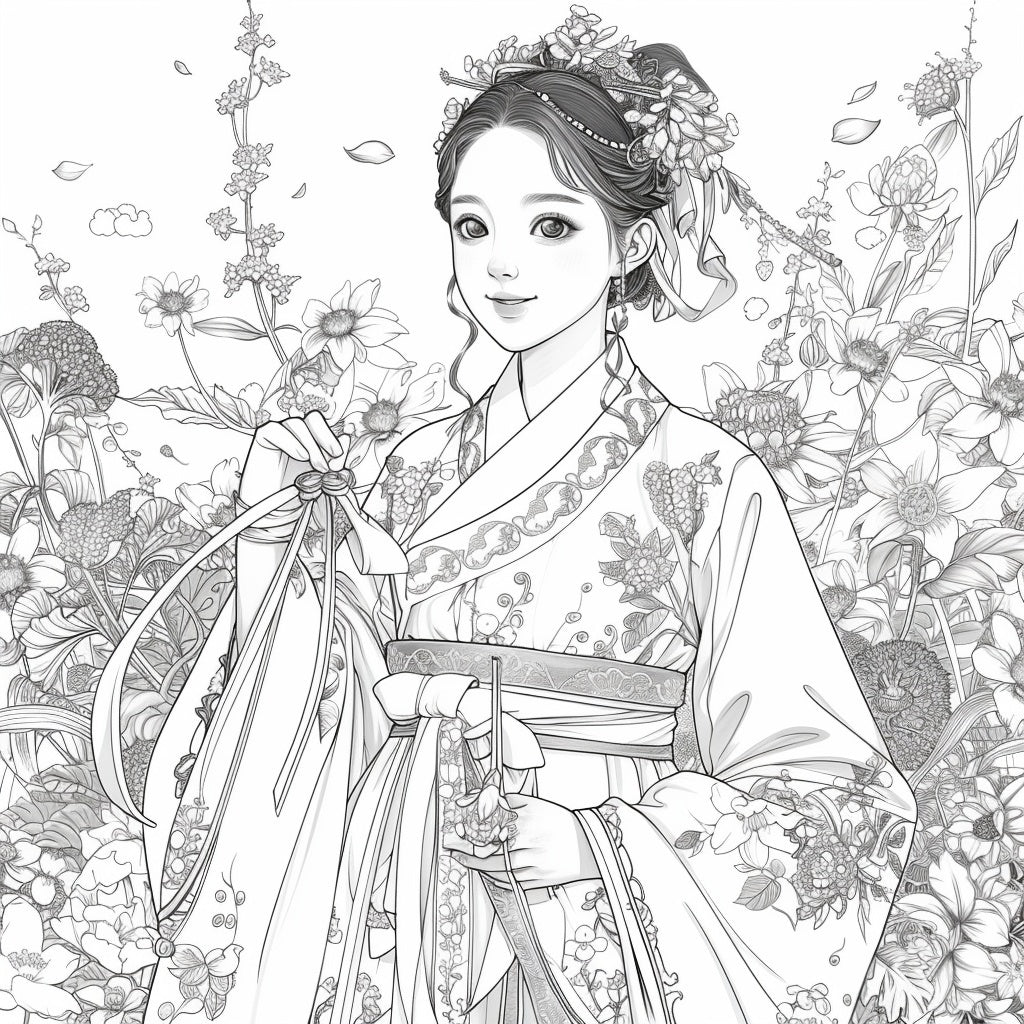 Floral Empress of Spring