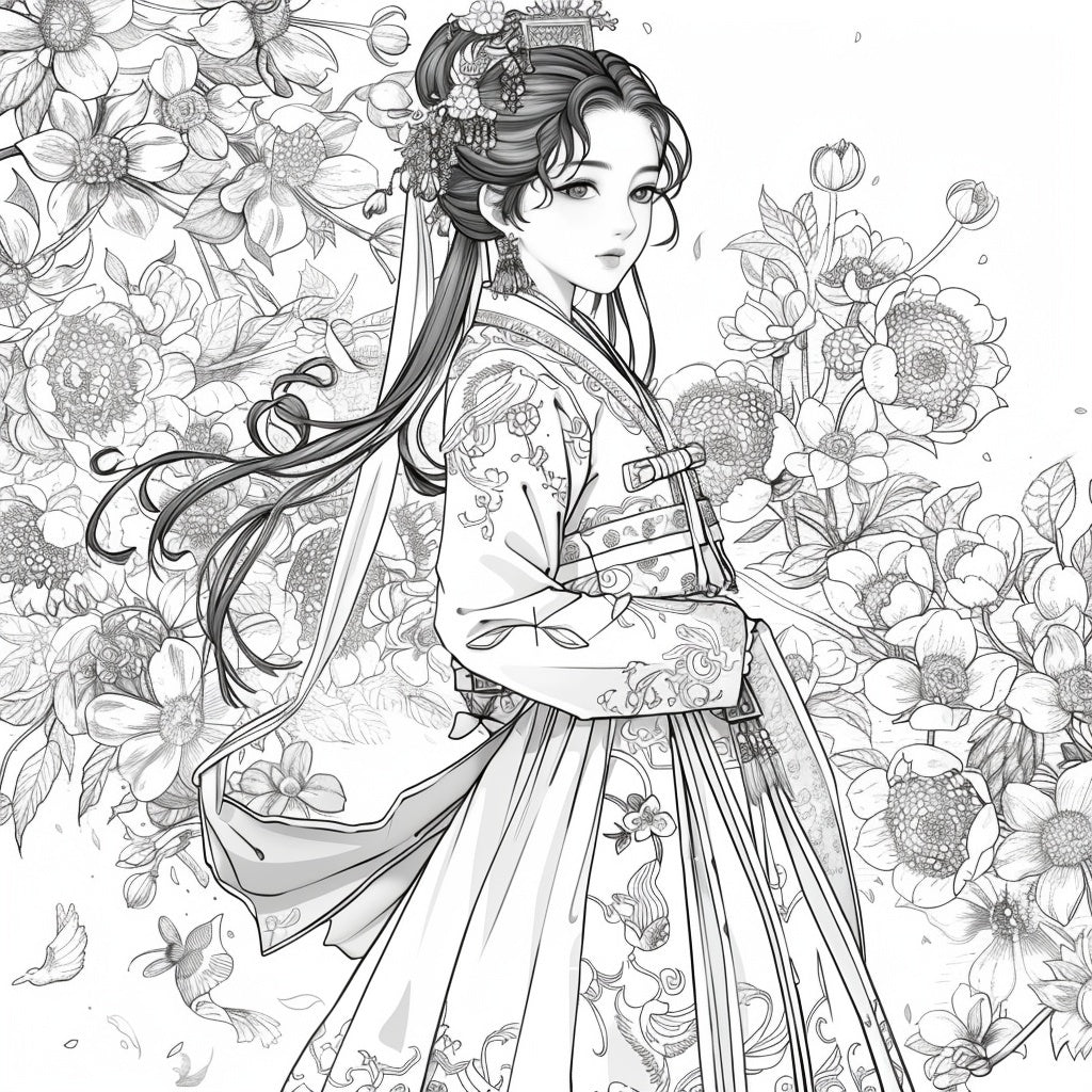 Floral Empress of Spring