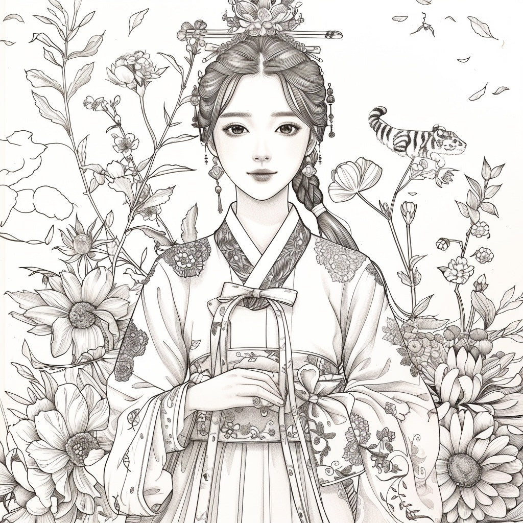 Floral Empress of Spring