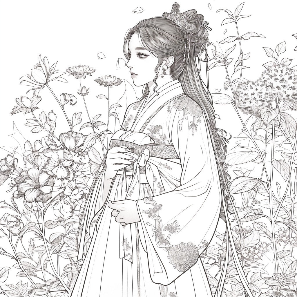 Floral Empress of Spring
