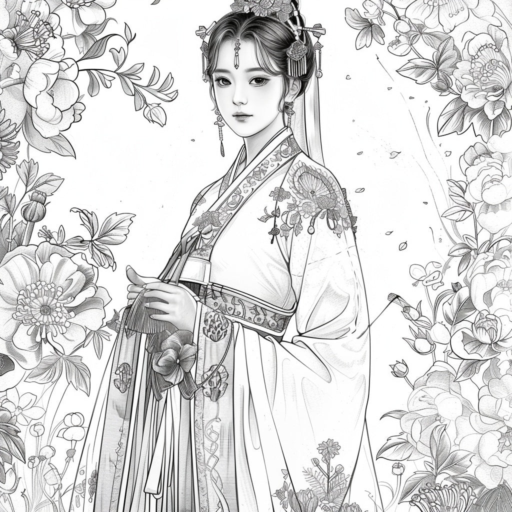 Floral Empress of Spring