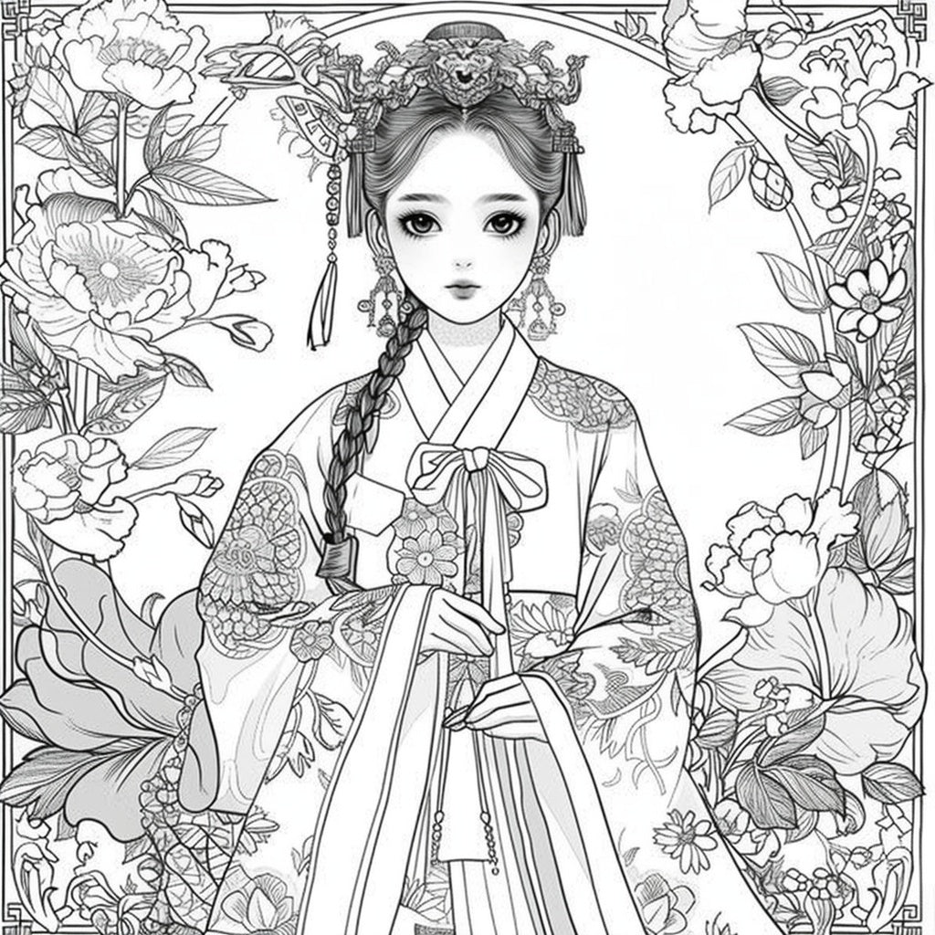 Floral Empress of Spring