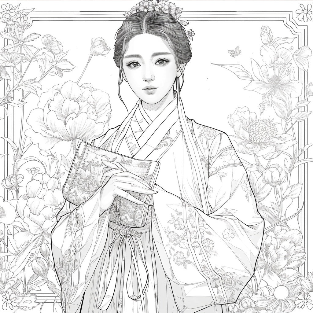 Floral Empress of Spring