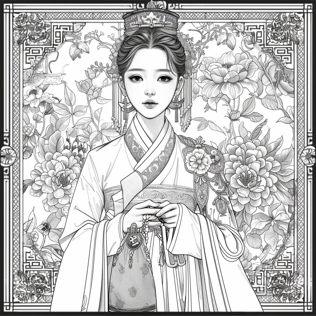 Floral Empress of Spring