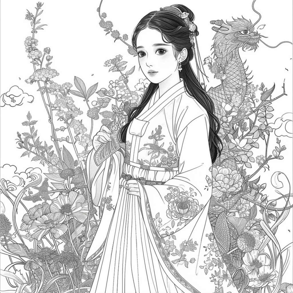 Jewel of Blossoms  – The Crowned Princess of Spring