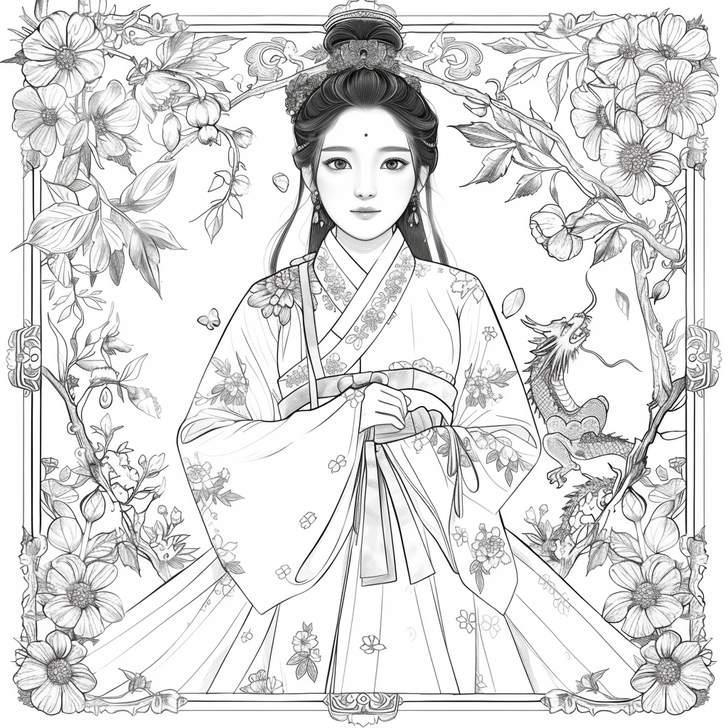 The Maiden of Blooming Harmony