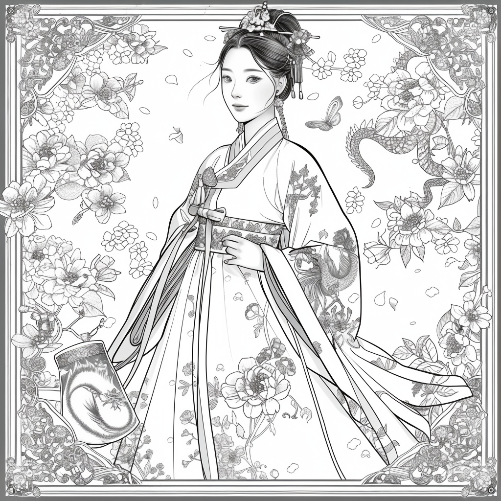 The Maiden of Blooming Harmony