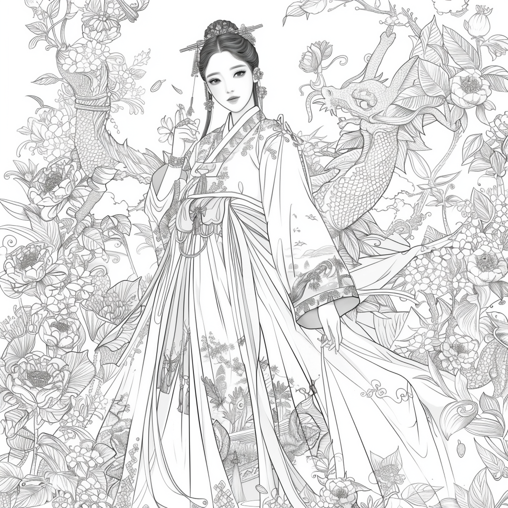 The Maiden of Blooming Harmony