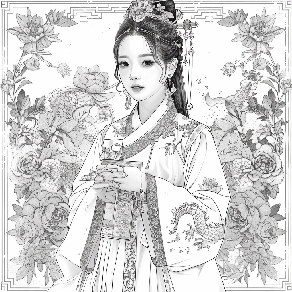 The Maiden of Blooming Harmony