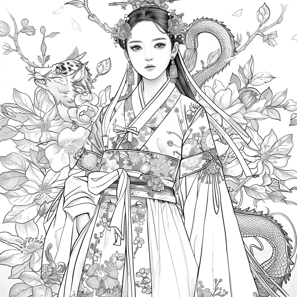 The Maiden of Blooming Harmony