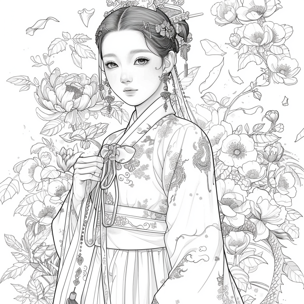 Divine Radiance – The Serene Lotus Priestess