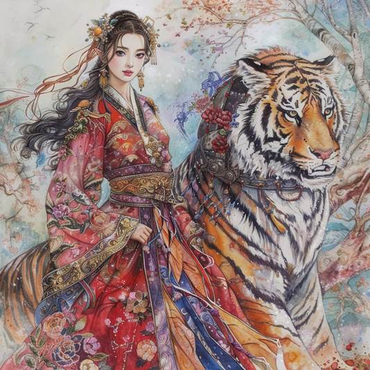 The Tiger Queen’s Majesty