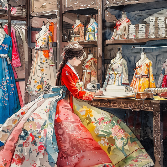 The Hanbok Designer’s Atelier