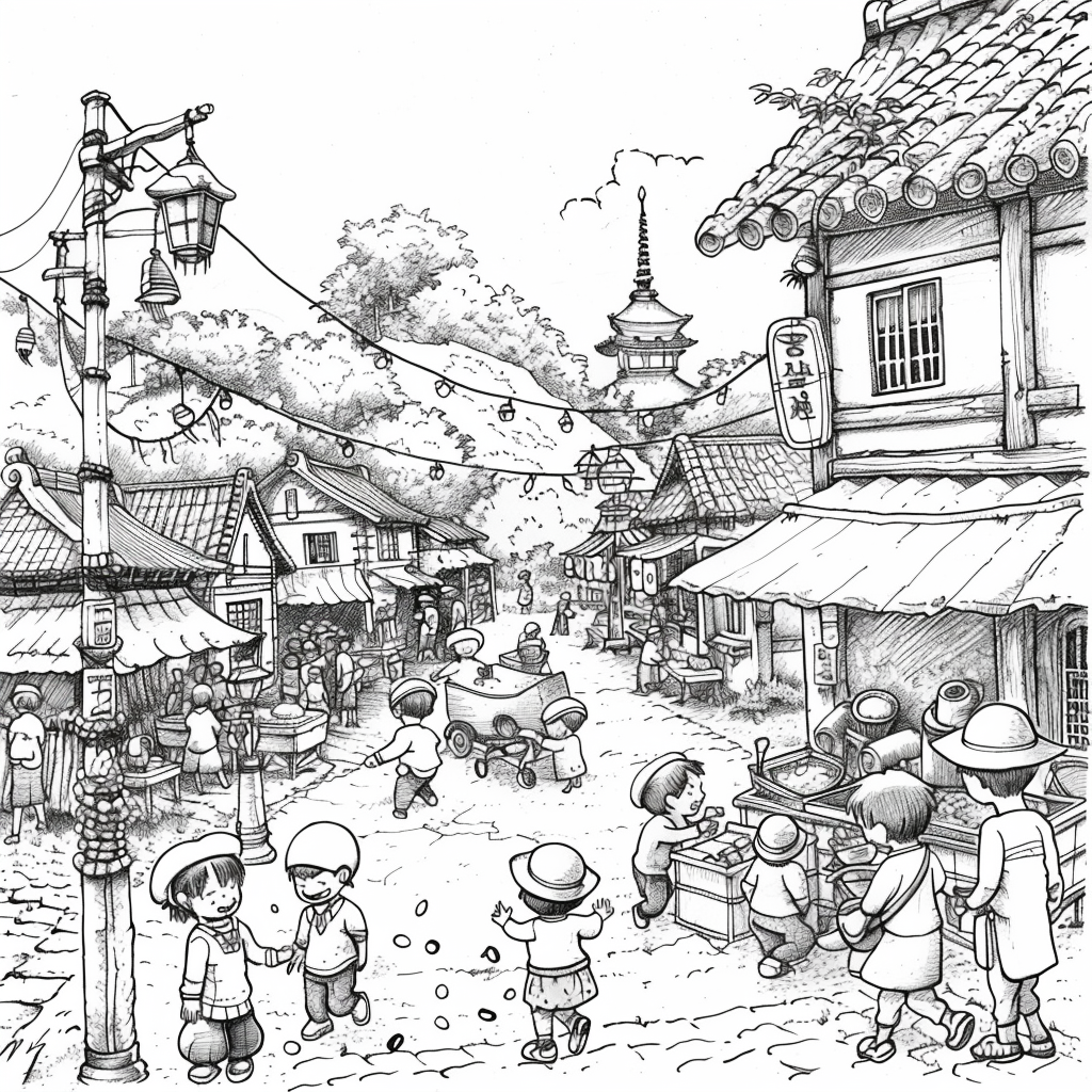 Moonlight Festival – A Night of Lanterns and Laughter