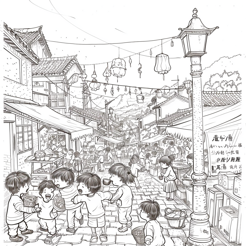 Moonlight Festival – A Night of Lanterns and Laughter