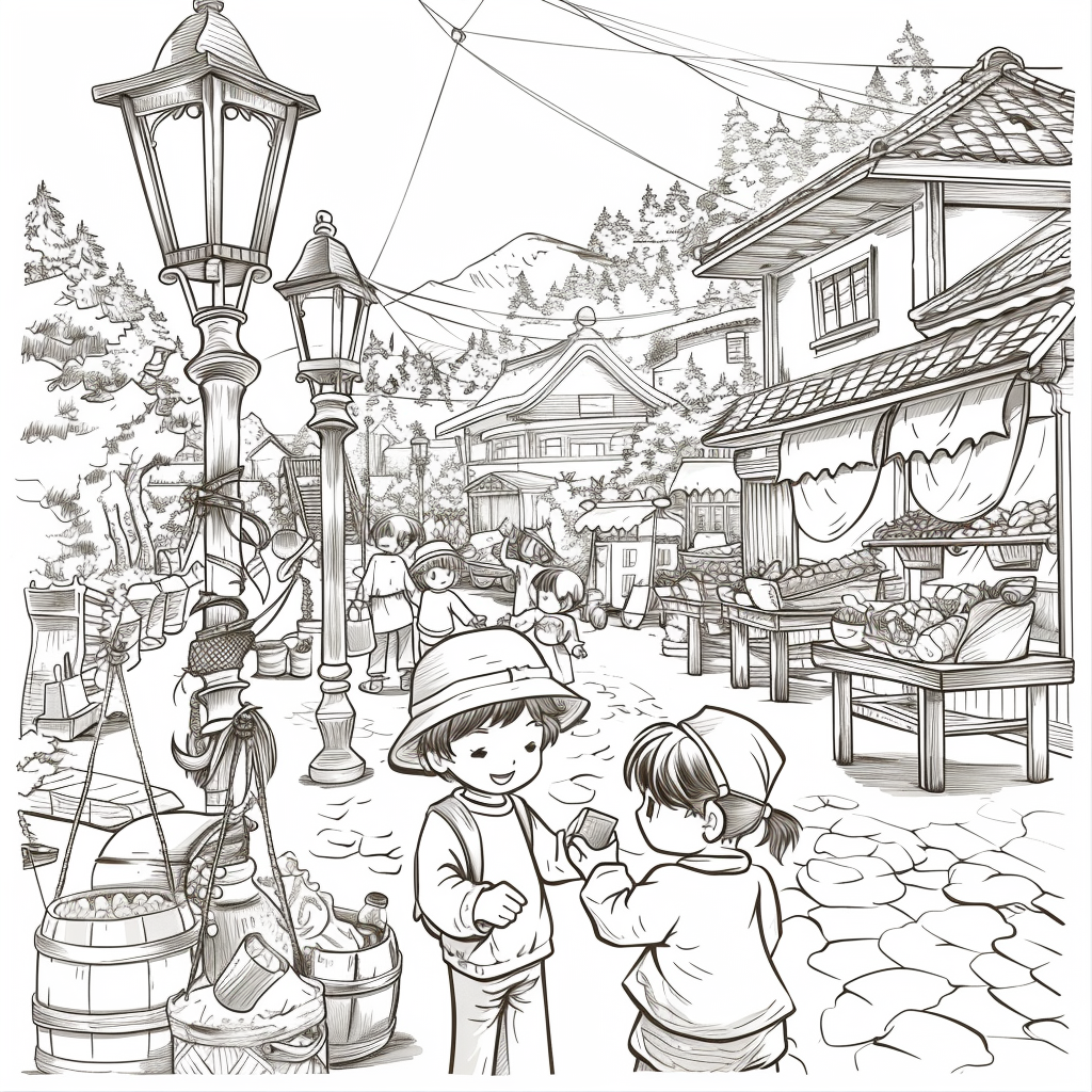 Moonlight Festival – A Night of Lanterns and Laughter