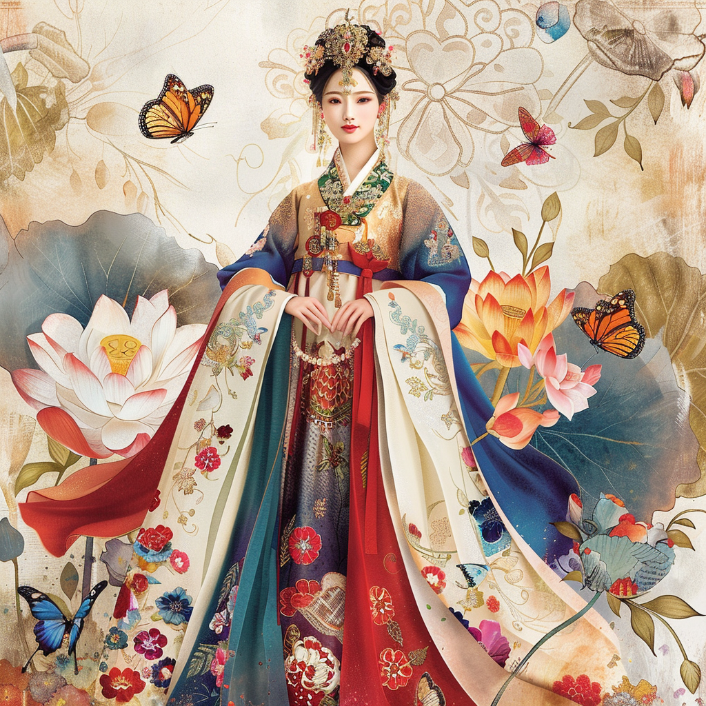 The Lotus Bride of Eternal Grace