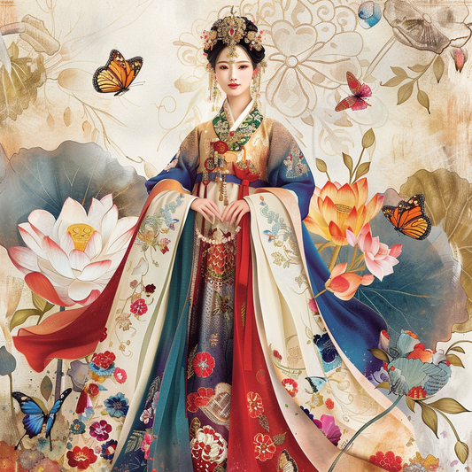 The Lotus Bride of Eternal Grace