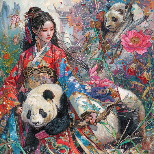 Empress of the Bamboo Garden