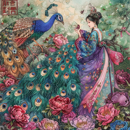 The Peacock’s Blessing