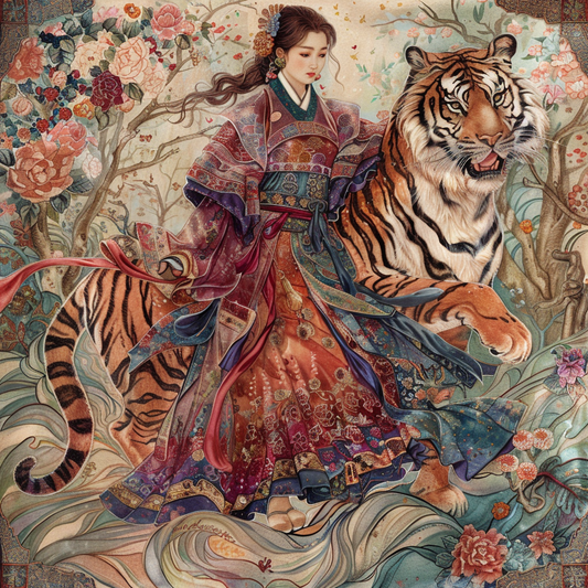 Princess and the Tiger Guardian
