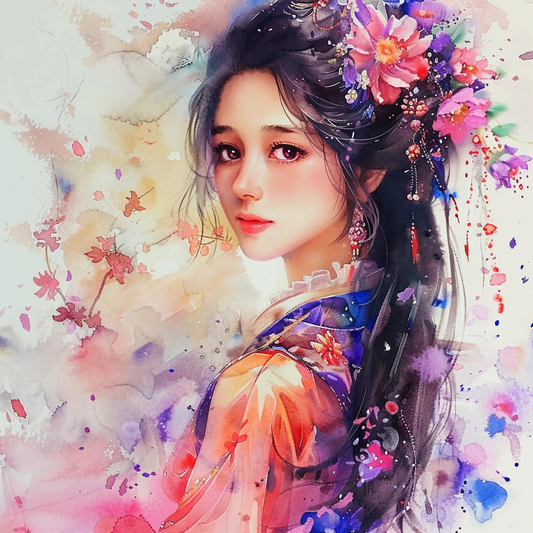 Blossoms of Grace – The Silent Empress