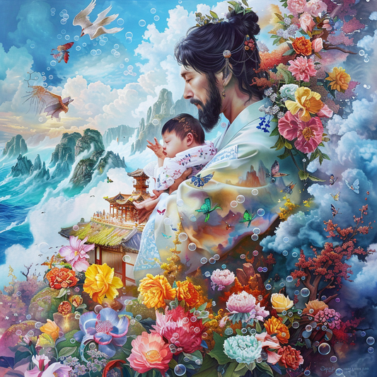Waves of Blessing – Guardian of the Dawn