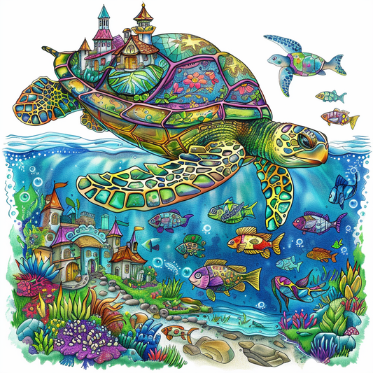 Turtle Kingdom – The Floating Castle of the Coral Sea