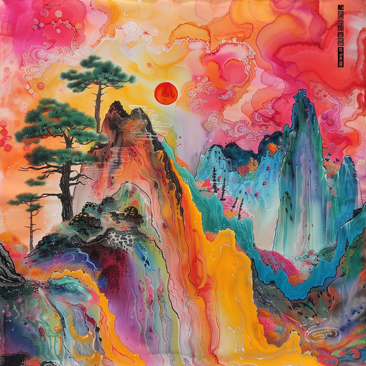 The Spirit of Korean Mountains