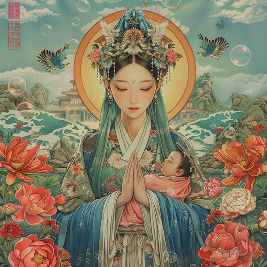 Divine Serenity – The Sacred Mother’s Prayer