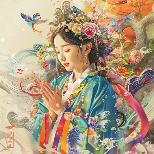 Heaven’s Blossom – The Prayer of Grace