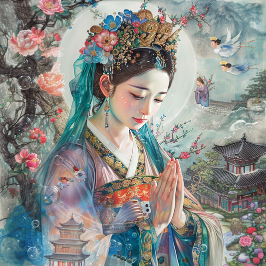 Heavenly Serenity: The Prayer of the Celestial Empress
