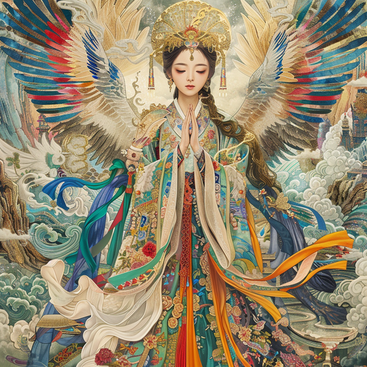 Heavenly Prayer of the Phoenix Queen
