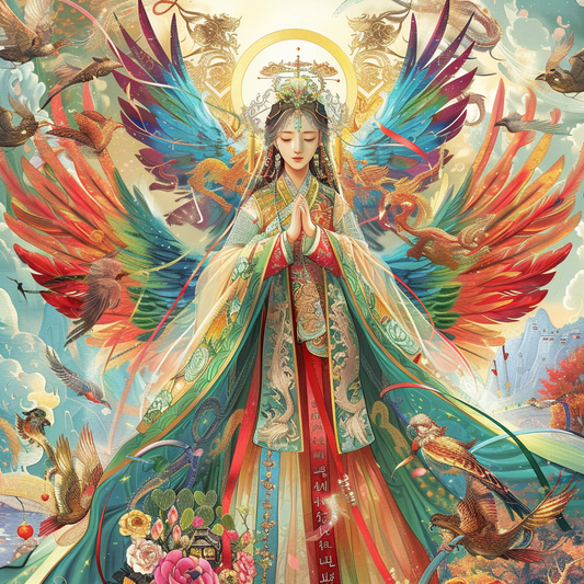 The Divine Empress of Radiant Wings