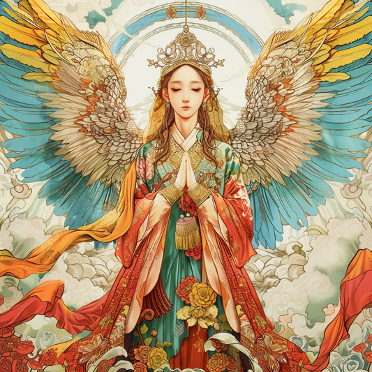 Heaven’s Embrace – The Angelic Empress