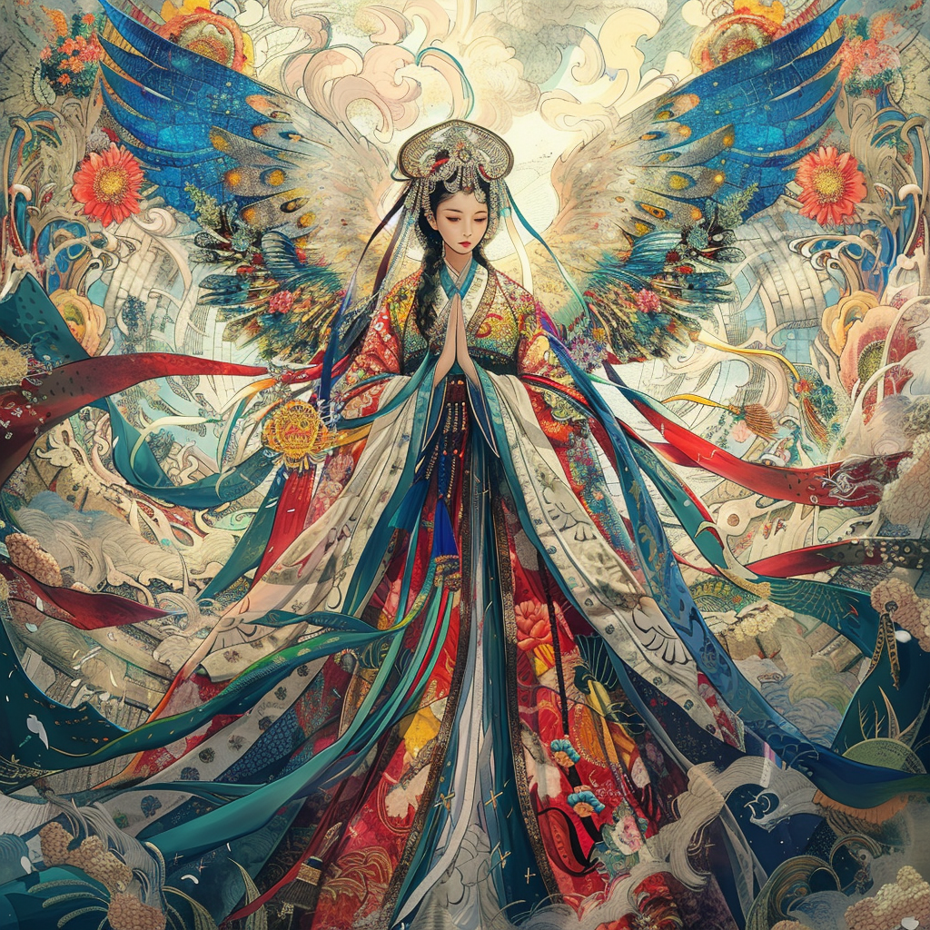 Blessing of Peace and Life.