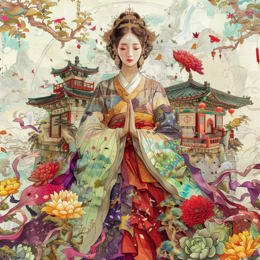 The Guardian of Blossoms