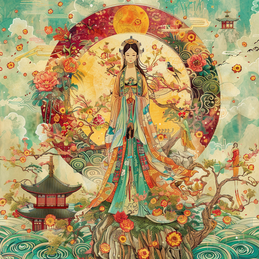Goddess of Eternal Blossoms