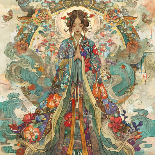 Garden of Reverence – The Floral Oracle