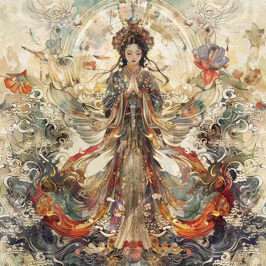 Ascension of the Celestial Priestess