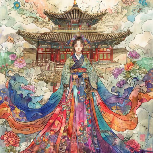 Empress of the Celestial Palace – Colors of Joseon