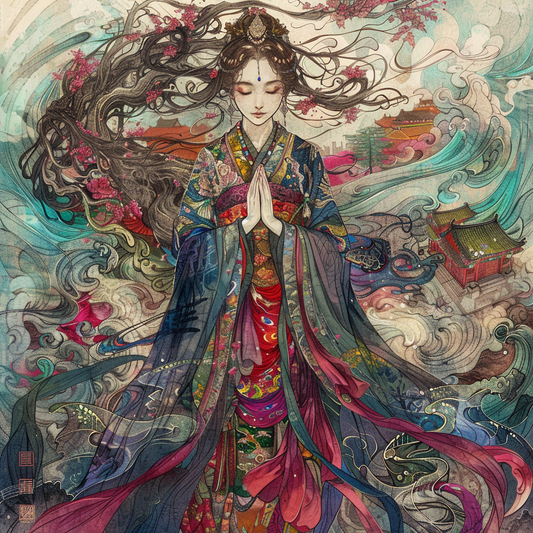 Whispers of the Wind – The Temple Guardian’s Prayer