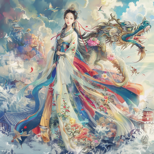 The Dragon’s Guardian: Empress of the Skies