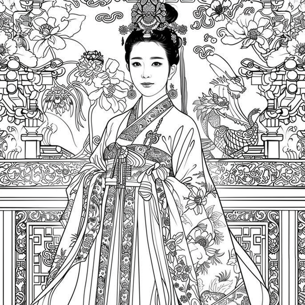 Floral Grace – The Blooming Beauty of Joseon