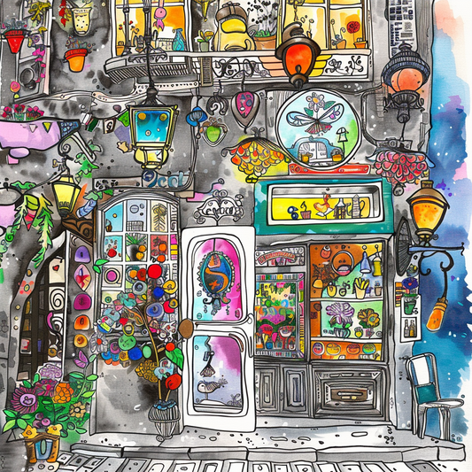 he Enchanted Little Shop