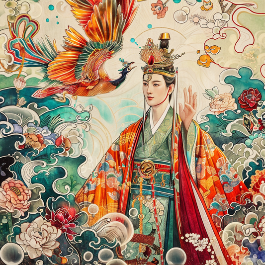 The Empress and the Phoenix of the Sea