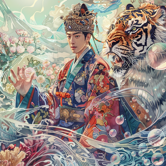 The Tiger King of Joseon